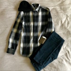 H&M Regular Fit Flannel Shirt - NWOT